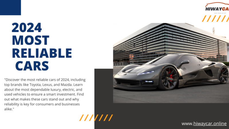 2024 Most Reliable Cars : A Comprehensive Guide for Brands and Businesses