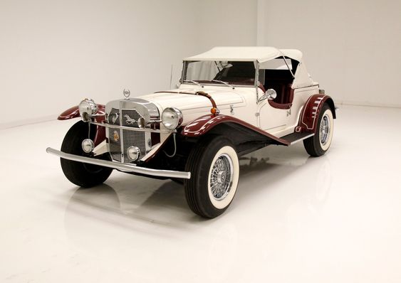 1929 Mercedes Gazelle Kit Car Value : What’s It Really Worth?