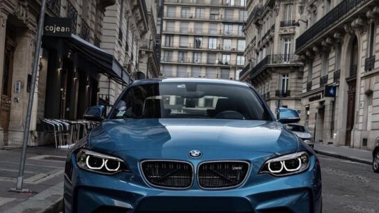 The BMW iX